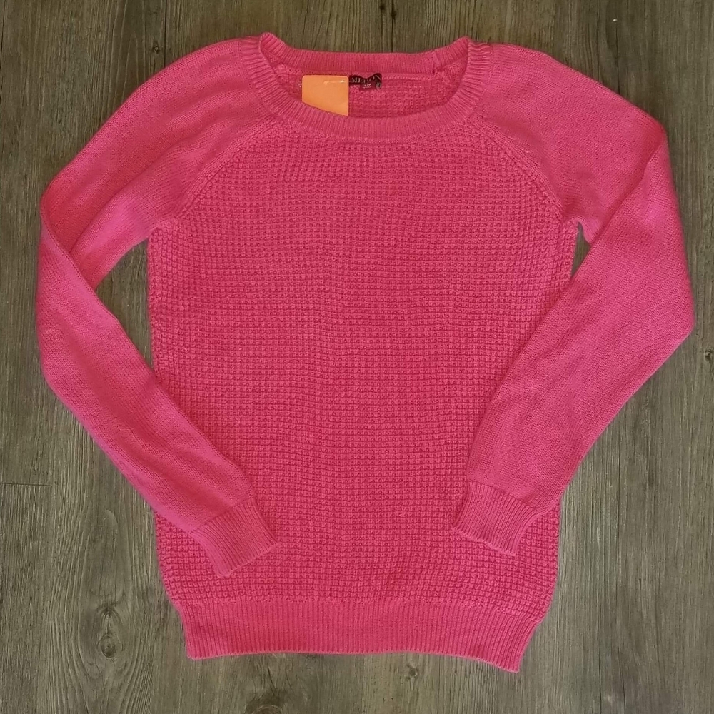 Pink sweater